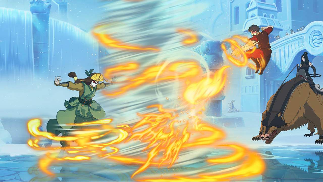 Avatar Legends: The Fighting Game, screenshot 7