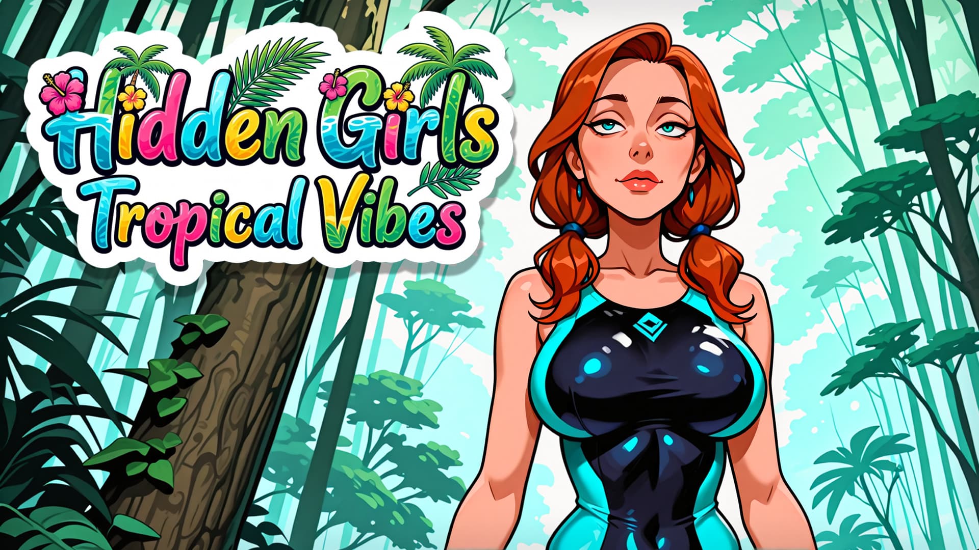 Hidden Girls: Tropical Vibes
