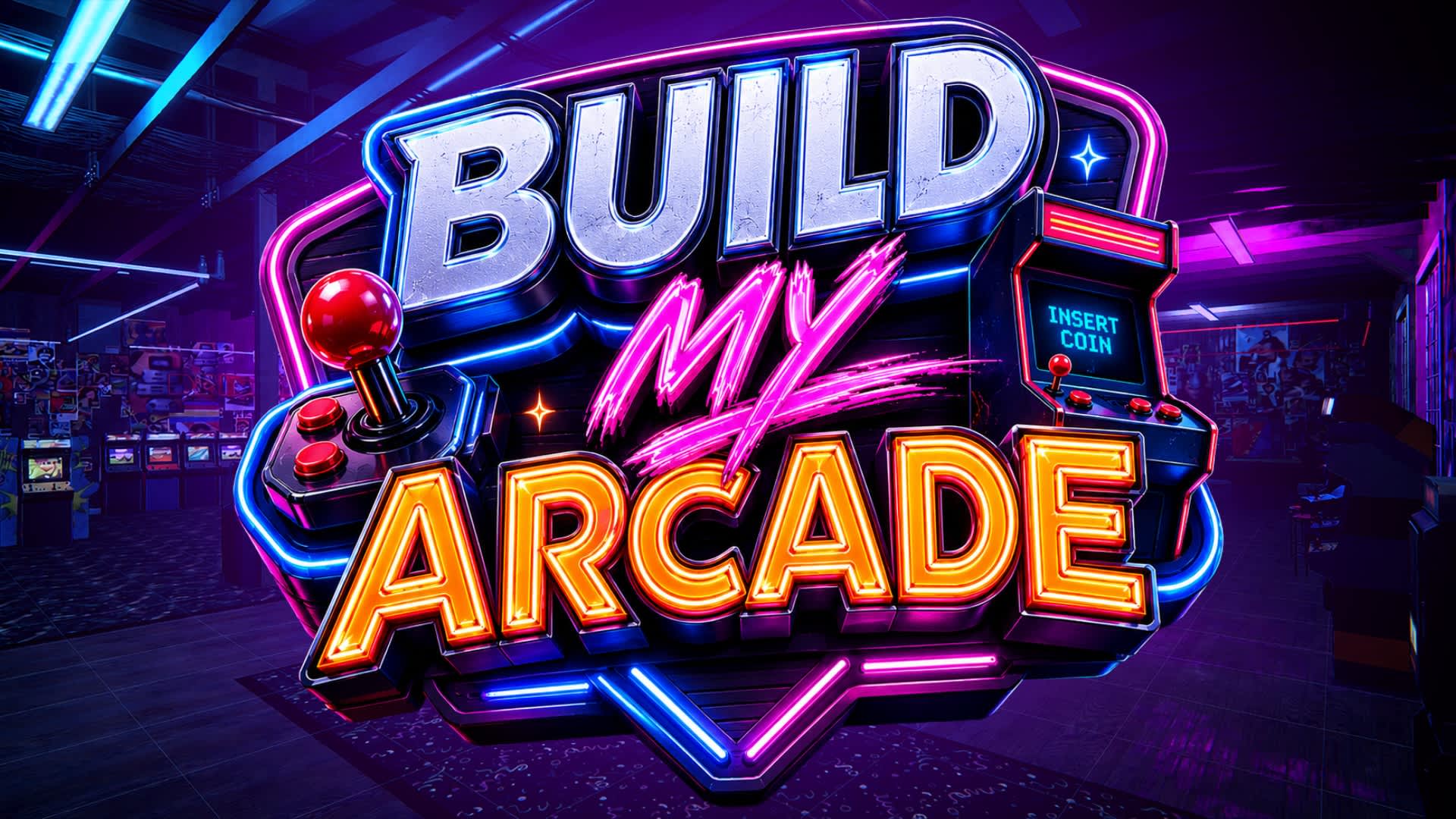 Build My Arcade