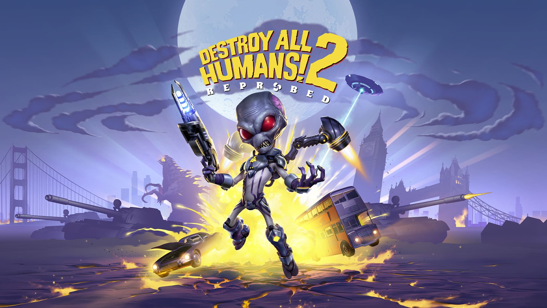 Destroy All Humans! 2 - Reprobed