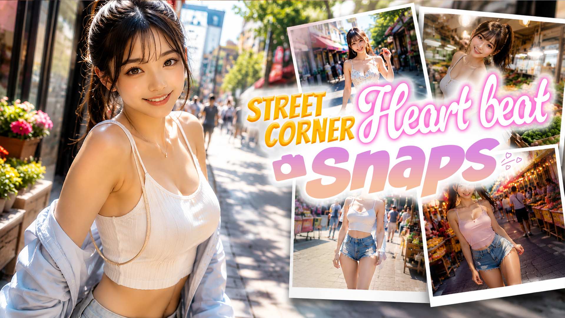Street Corner Heartbeat Snaps