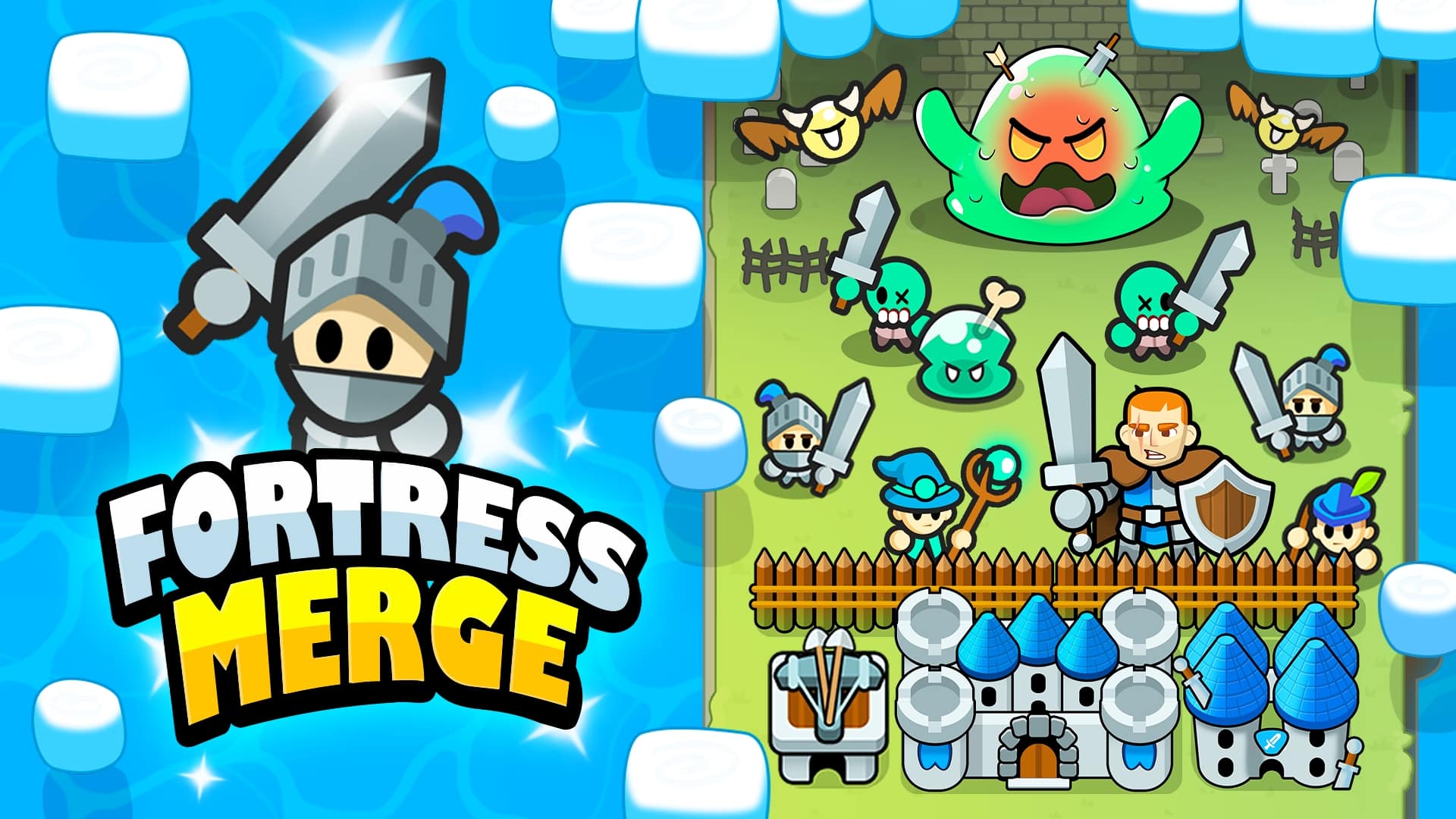 Fortress Merge