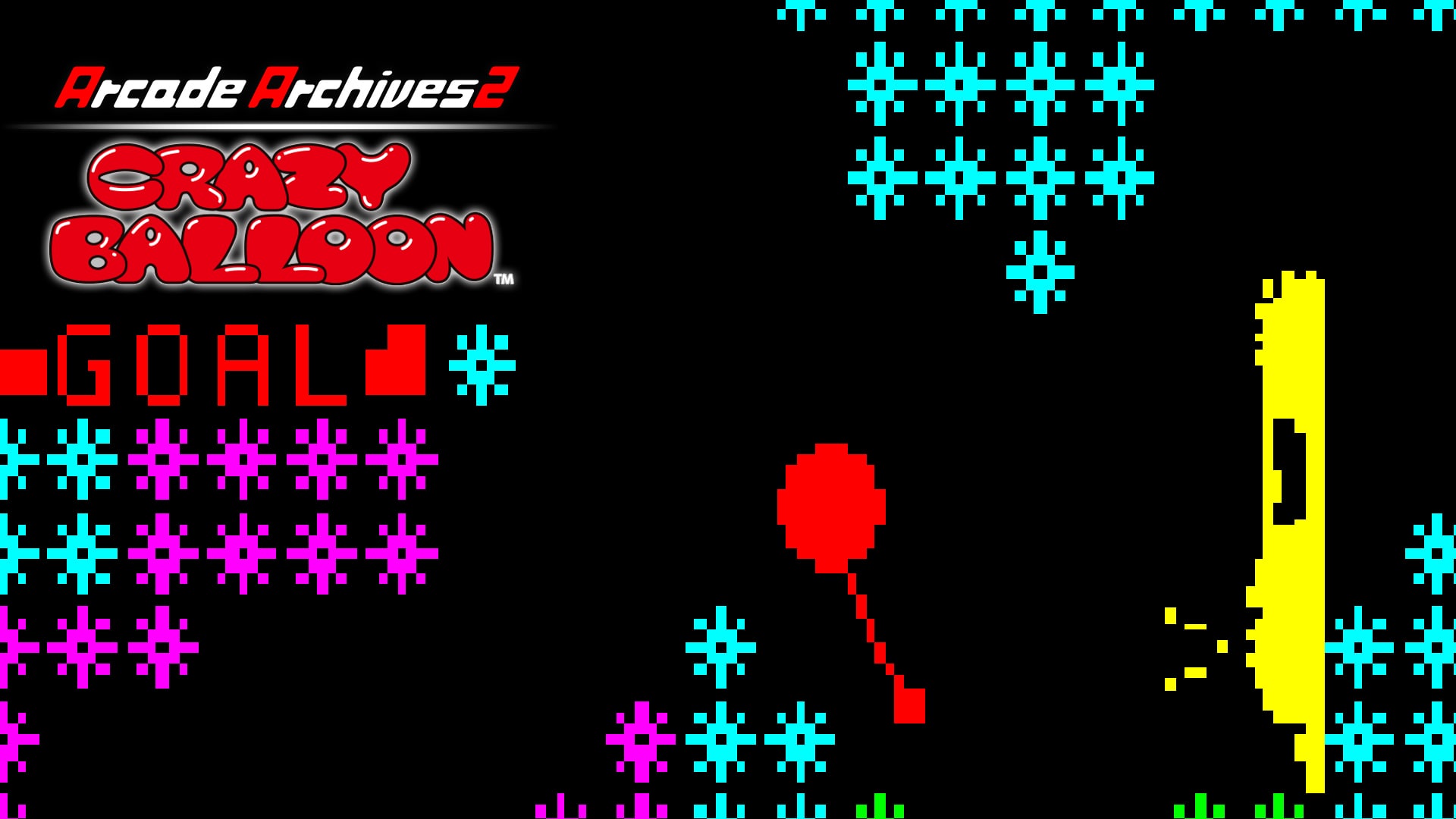 Arcade Archives 2 CRAZY BALLOON