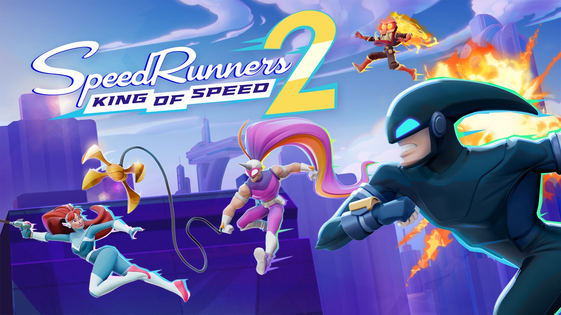 SpeedRunners 2: King of Speed