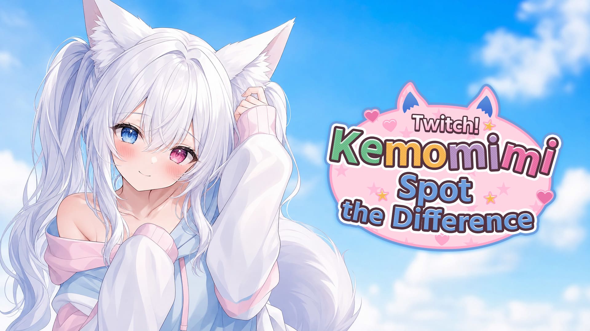 Twitch! Kemomimi Spot the Difference
