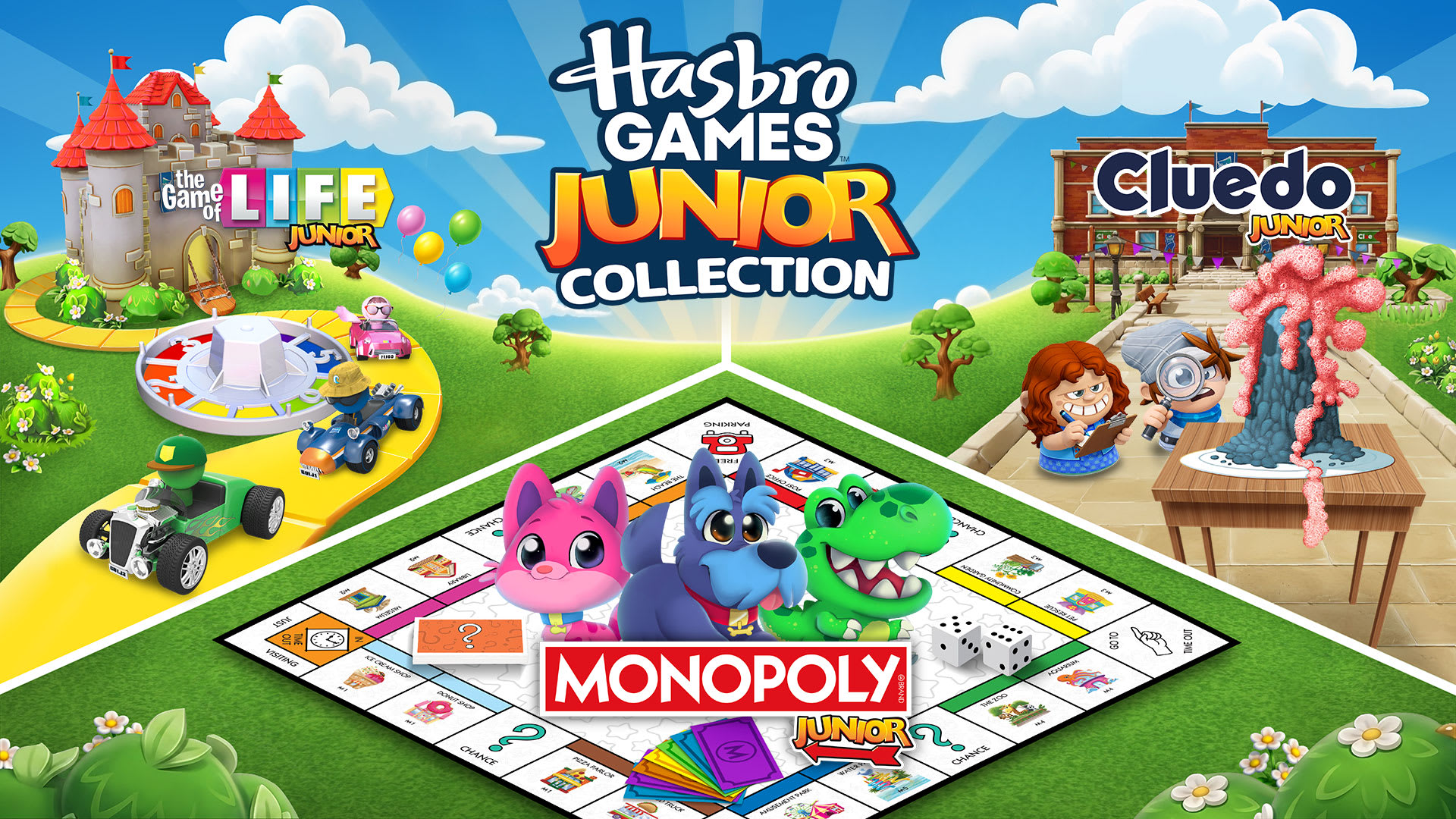 Hasbro Games™ Junior Collection