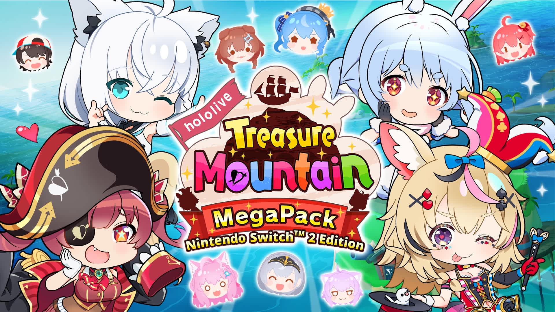 hololive Treasure Mountain MegaPack – Nintendo Switch™ 2 Edition