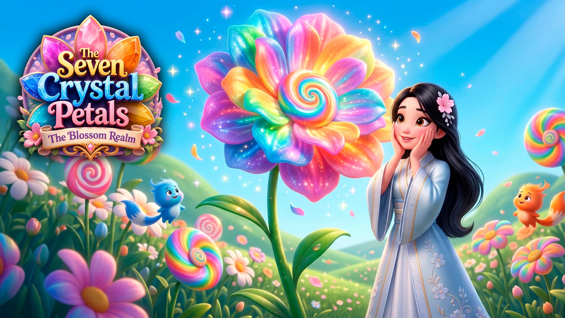 The Seven Crystal Petals: The Blossom Realm
