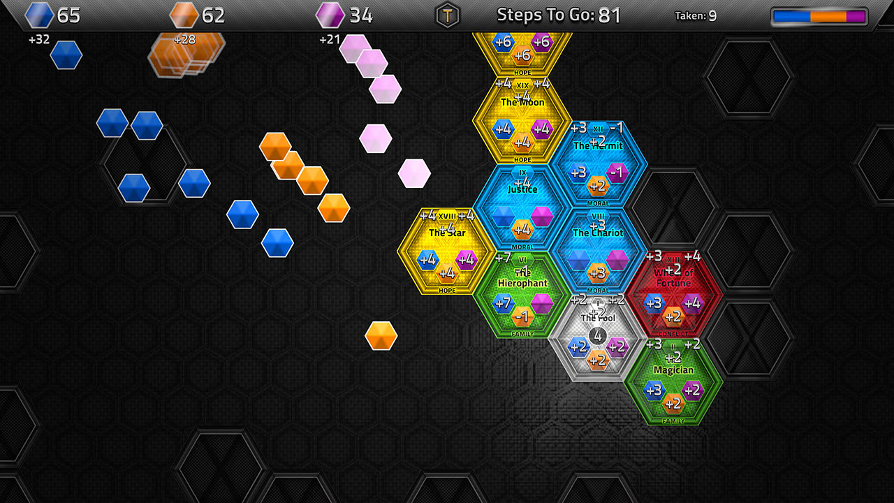 Tarot Tokens gameplay screenshot 6
