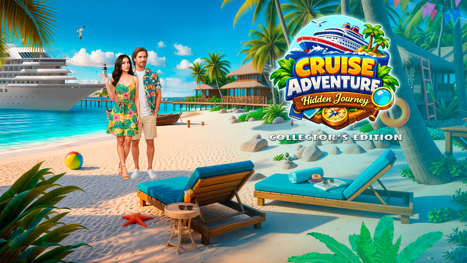 Cruise Adventure: Hidden Journey Collector's Edition