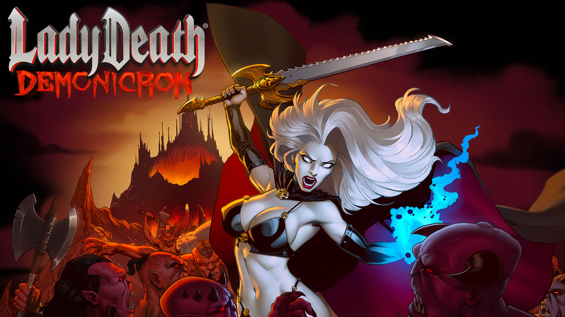 Lady Death Demonicron