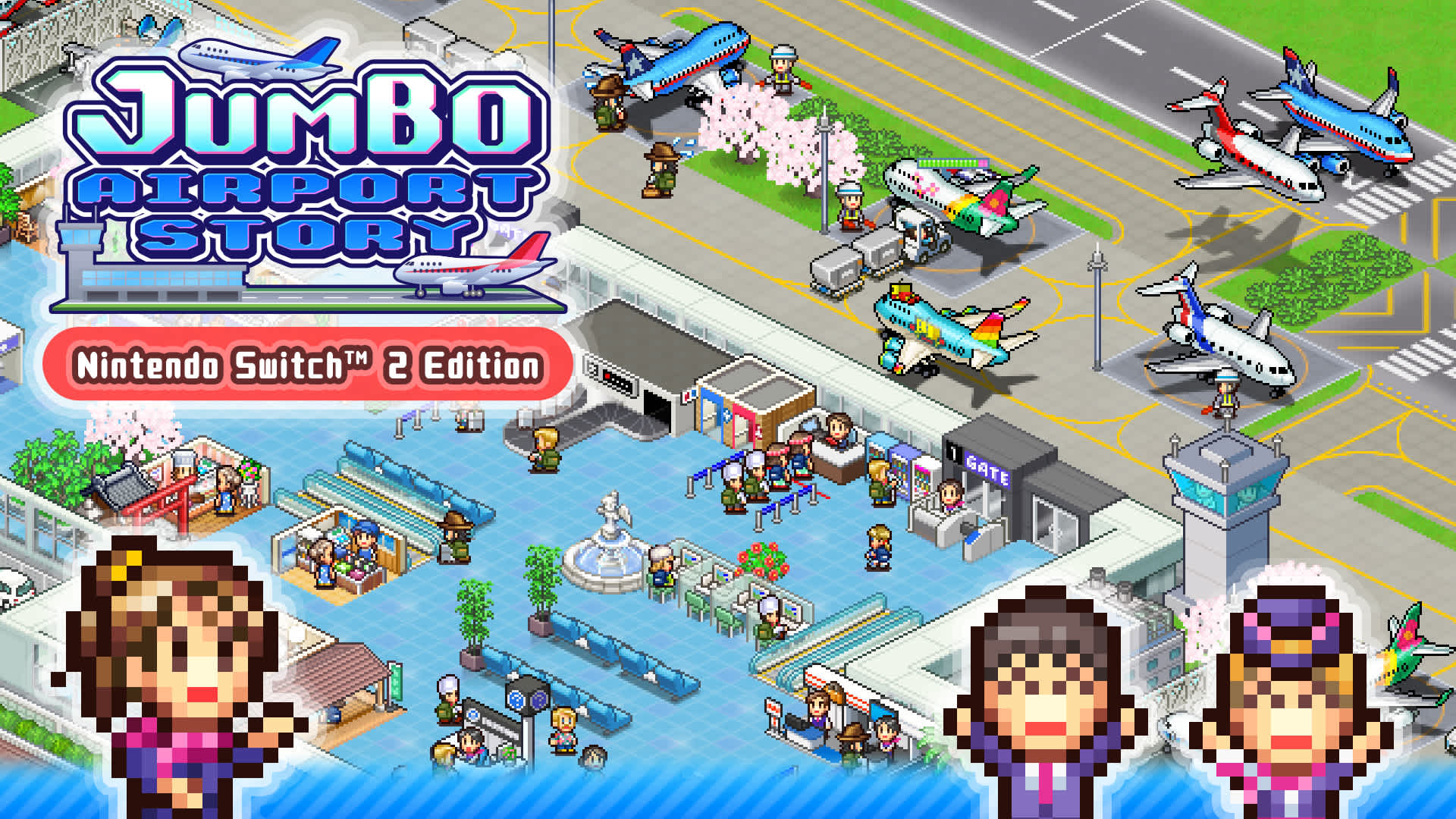 Jumbo Airport Story – Nintendo Switch™ 2 Edition