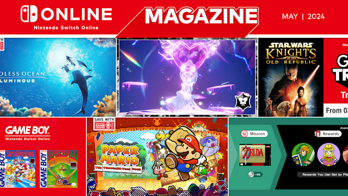 Nintendo Switch Online Magazine: May Edition – Nintendo