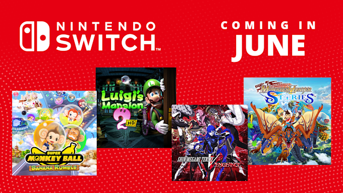 Upcoming Nintendo Switch games – June 2024 - Nintendo