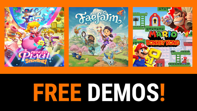 Try these Nintendo Switch games for free! - Nintendo