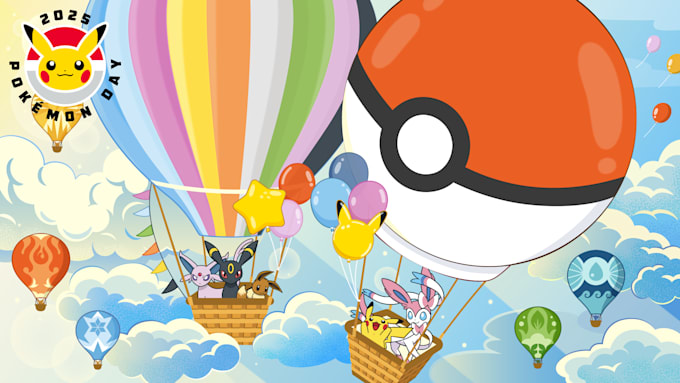 Happy Pokémon Day 2025 Australia and New Zealand! - Nintendo