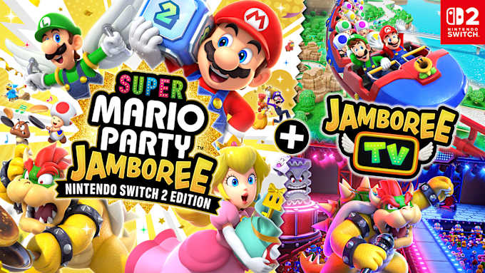Super Mario Party™ Jamboree Unleashes New Multiplayer Thrills!