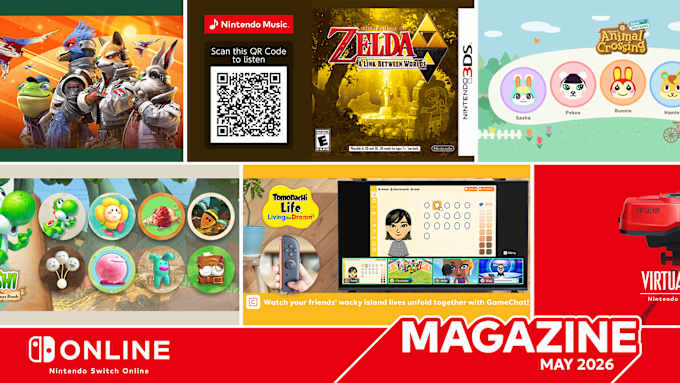 Nintendo Switch 本体【りささん専用ページ】 Nintendo Switch Online Magazine: May Edition - Nintendo