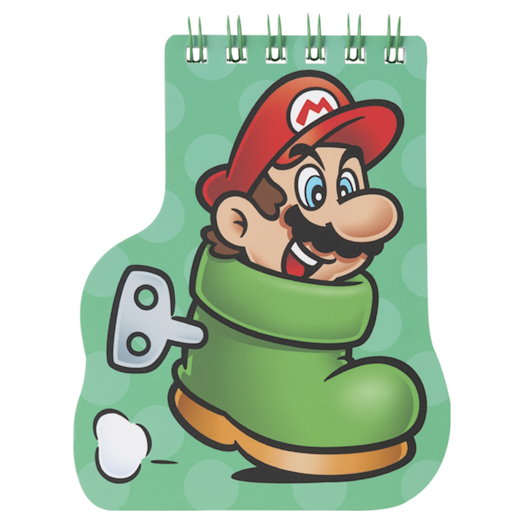 Super Mario-Power-Up – Notizblock (Gumba-Schuh)
