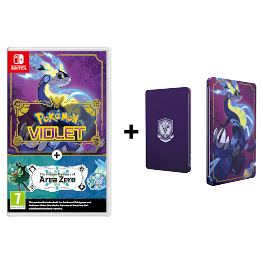 Pokémon Violet + The Hidden Treasure of Area Zero