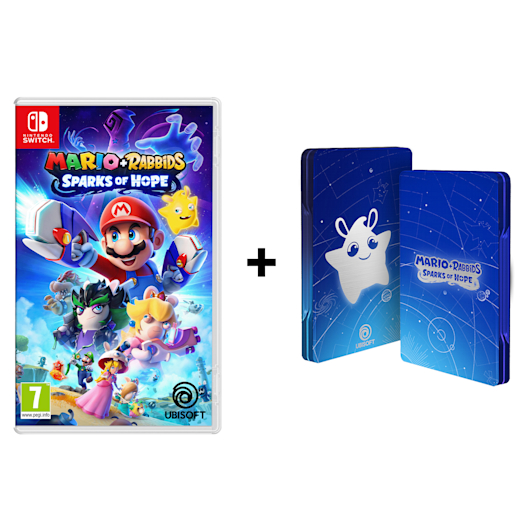 Ubisoft Peach Mario + Rabbids Sparks Of Hope