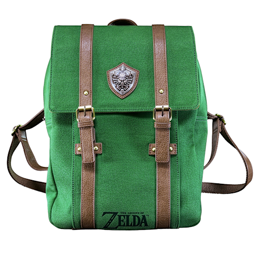 Nintendo Mochila prémium estilo Link de The Legend of Zelda