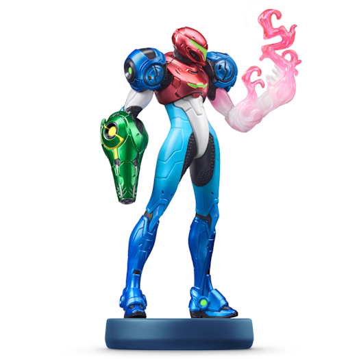 Nintendo amiibo de Samus (Metroid Ravenous)