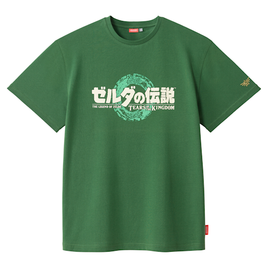 The Legend of Zelda: Tears of the Kingdom – T-Shirt (für Erwachsene; leuchtet im Dunkeln)