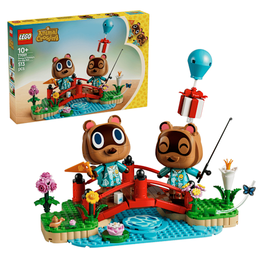 Nintendo LEGO® Animal Crossing Un día divertido con Tendo y Nendo (77059)