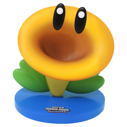 Nintendo Figura de resina de flor parlante de Super Mario Bros. Wonder