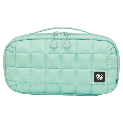 Funda acolchada (verde pastel) para Nintendo Switch 2