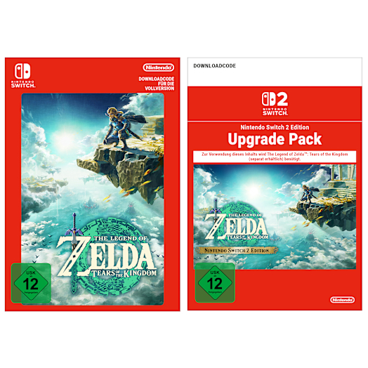 The Legend of Zelda: Tears of the Kingdom – Nintendo Switch 2 Edition (Set mit Digitalcode)