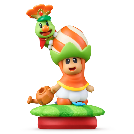 amiibo – Poplin & Prinz Florian (Super Mario Bros. Wonder)