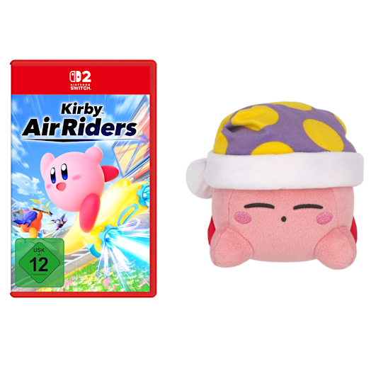 Kirby Air Riders – Schlummer-Set
