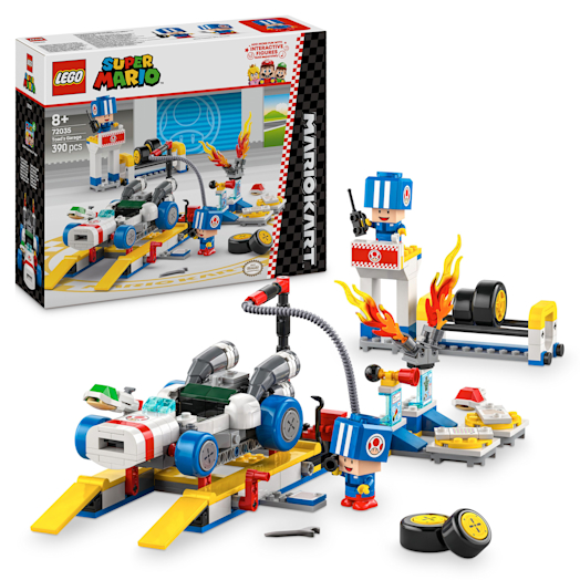 Nintendo Mario Kart: Garaje de Toad LEGO® Super Mario (72035)