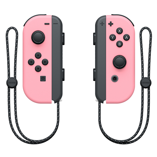 Nintendo Juego de mandos Joy-Con (rosa pastel)