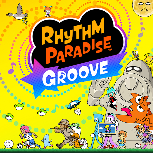 Nintendo Rhythm Paradise Groove
