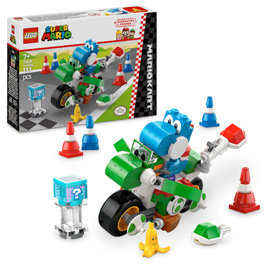 LEGO® Super Mario – Mario Kart – Mota do Yoshi (72031)