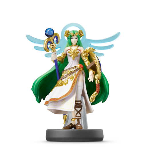 Palutena-amiibo (Super Smash Bros. Collection)
