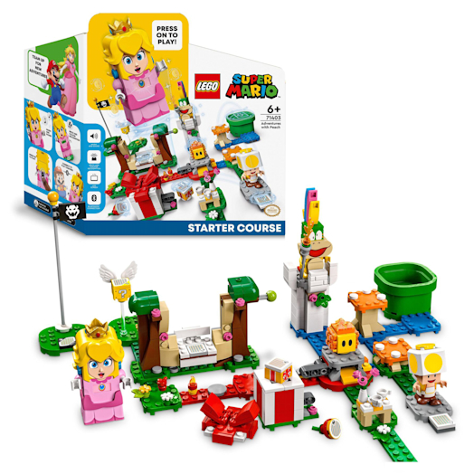 Thumbnail - LEGO® Super Mario - Abenteuer mit Peach – Starterset (71403)