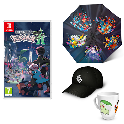 Nintendo Pack de Entrenador de Leyendas Pokémon: Z-A