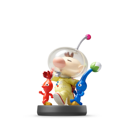 Nintendo amiibo de Olimar (Super Smash Bros. Collection)