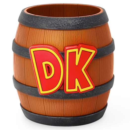 Donkey Kong Country Returns HD-DK-Fass-Stifthalter