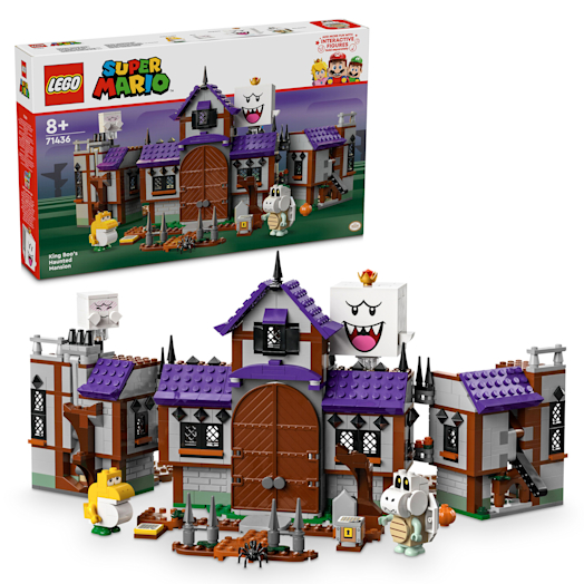 LEGO® Super Mario König Buu Huus Spukhaus (71436)