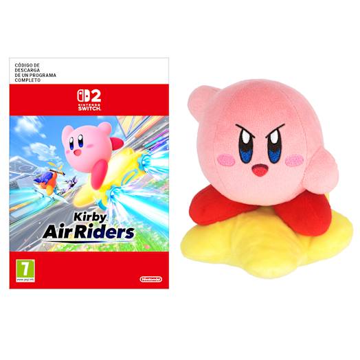 Nintendo Pack «Estrella remolque» de Kirby Air Riders
