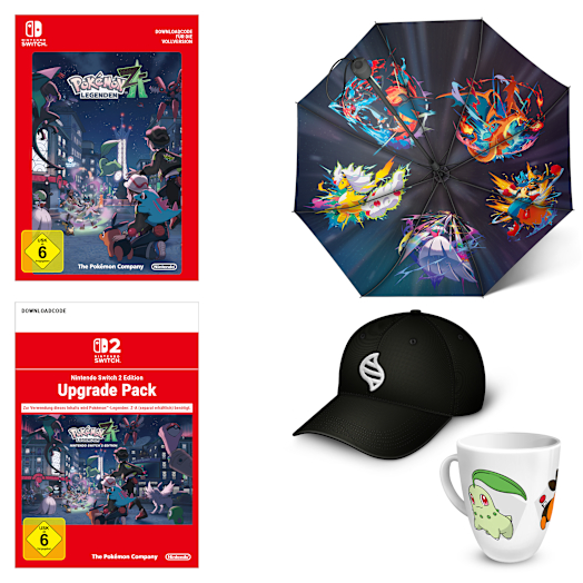 Pokémon-Legenden: Z-A – Nintendo Switch 2 Edition - Trainer-Set