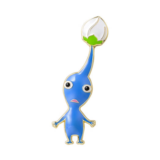 Blaues Pikmin – Pin