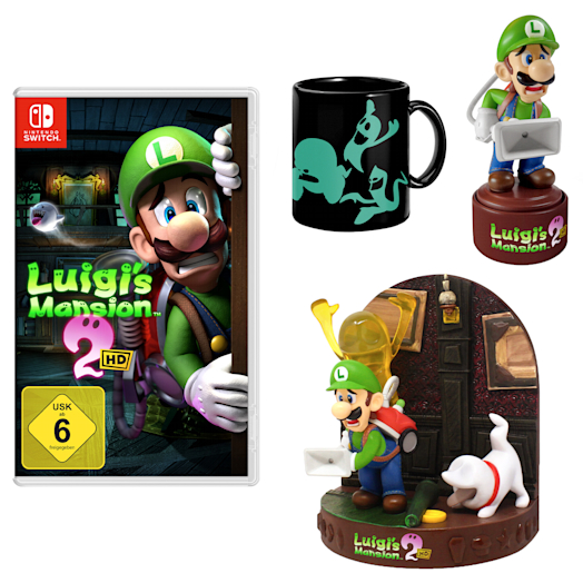 Luigi's Mansion 2 HD – Schockschreck-Komplettset