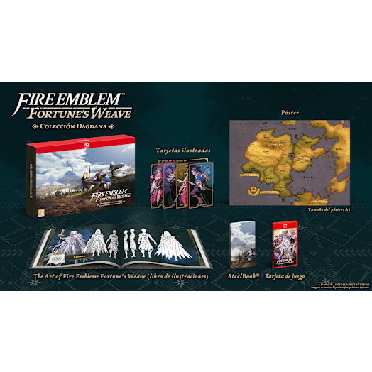 Nintendo Fire Emblem: Fortune's Weave (colección dagdana)