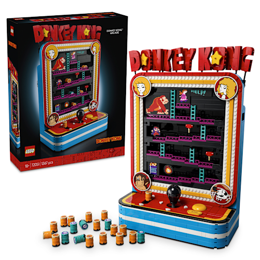Nintendo Máquina recreativa de Donkey Kong LEGO® Super Mario (72051)